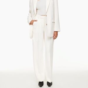 Effortless pants in light birch